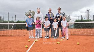 Santa Fe Lawn Tennis Club: una volea con efecto