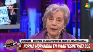 Norma Morandini: Con el aborto hay que dar argumentos