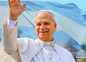 El lunes 9 de noviembre será feriado nacional por la visita del Papa León XIV
