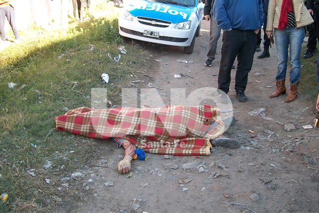 Identificaron al muchacho asesinado de ocho balazos en Barranquitas