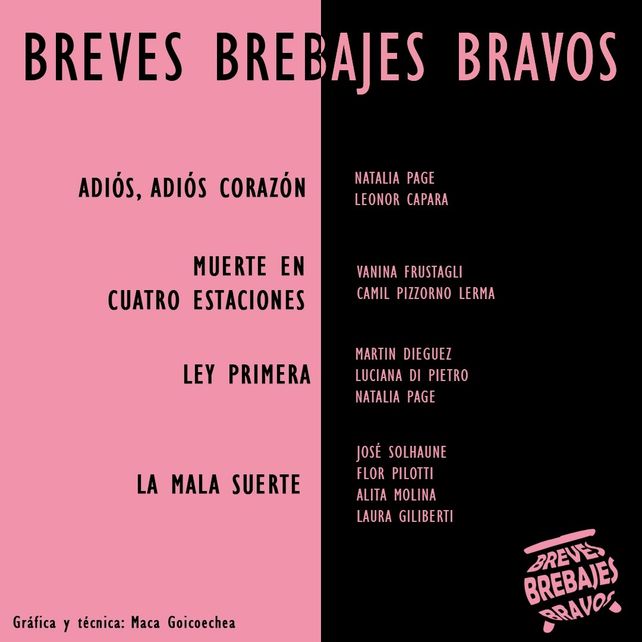 Teatro para indagar sobre el amor, la  muerte y la locura