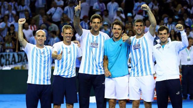 Se sorteó la Copa Davis 2017 y Argentina ya conoce su rival Se sorteó la Copa Davis 2017 y Argentina ya conoce su rival