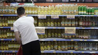 El aceite se comercializaba con subas de entre 41% y 101% en algunos casos.&nbsp;