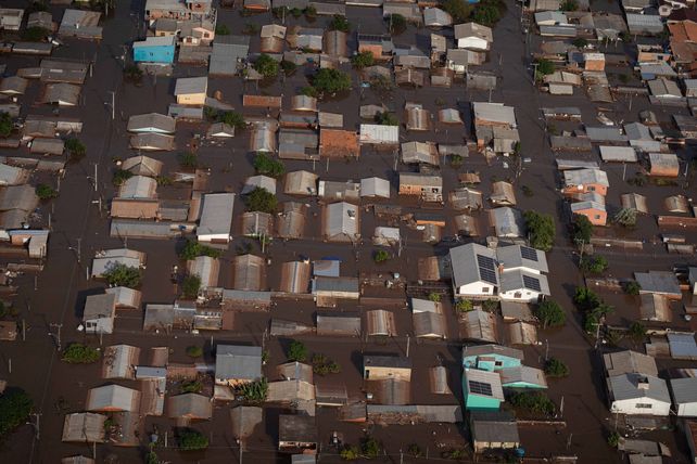 Histórica catástrofe en Brasil: ¿Un Estado bajo las consecuencias del cambio climático?