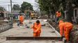 Avanzan las obras de la histórica intervención en Empalme Graneros