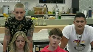 Nerviosismo y tensión en la primera gala de eliminación de Gran Hermano.&nbsp;