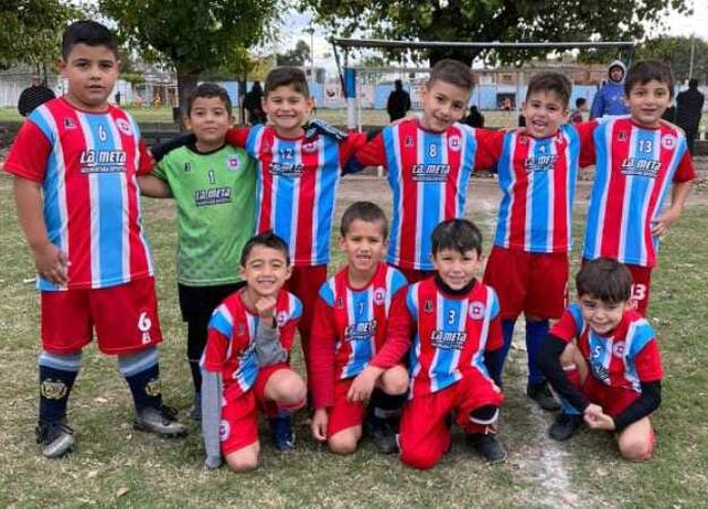 Tiro Suizo “B” (Categoría 2015): Los chicos: Facundo Gálvez