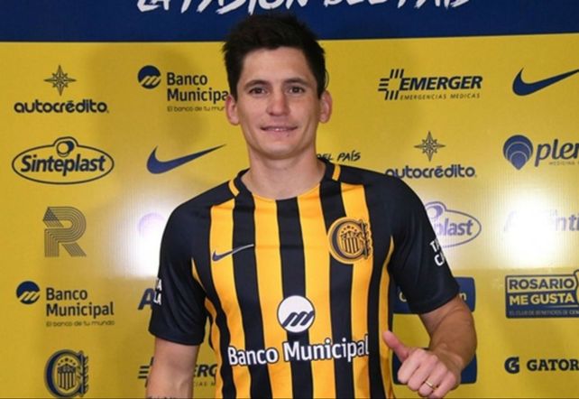El lateral de Central Alfonso Parot fue convocado a la selección de Chile.&nbsp;