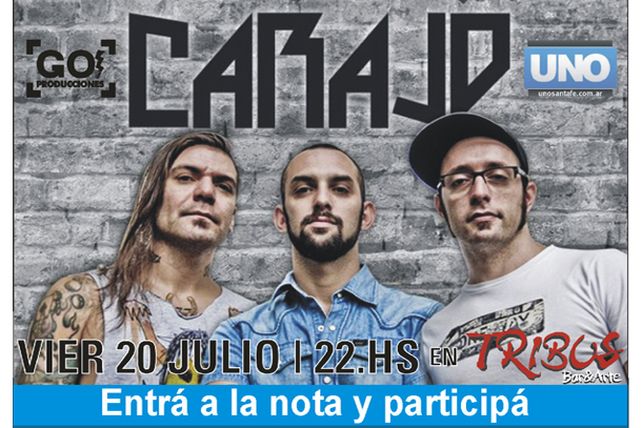Diario UNO te invita a rocanrolear con CARAJO