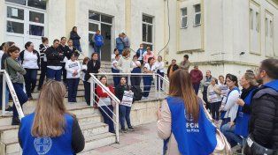 Ley de Enfermería: UPCN exige que haya concursos
