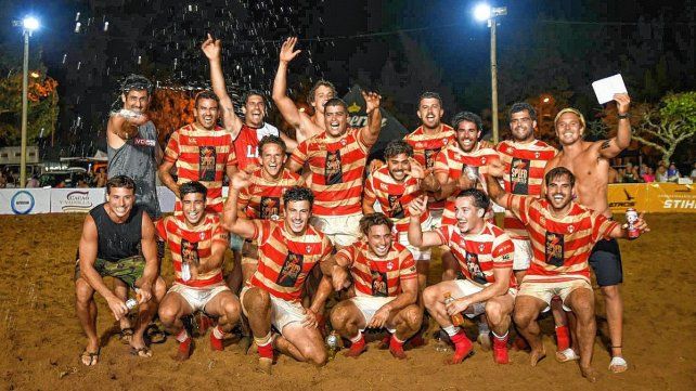 Tortugas Areneras ganó la Copa de Oro en el Seven del Lago.