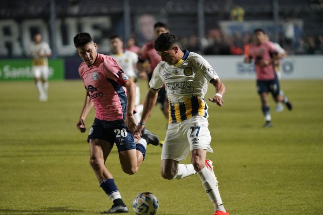 Central vuelve a tener que remontar un gol en contra.