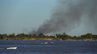 Los incendios en las islas, un problema ambiental que parece no tener solución. (Imagen de archivo)