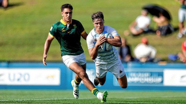 Franco Rossetto participará de una nueva concentración nacional con Los Pumas 7.