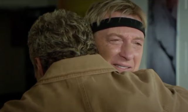 Johnny concluyó la historia con Kreese