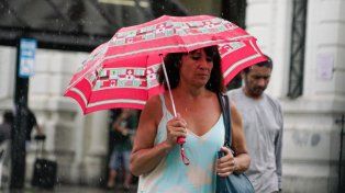 El tiempo en Rosario: el jueves podría tener otra tarde de lloviznas