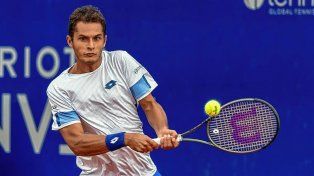 Juan Pablo Varillas se clasificó a las semifinales del Argentina Open.