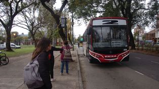 Se levantó el paro de colectivos