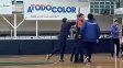 La agresión se dio después del partido entre Rowing y San Agustín. La agresión se dio después del partido entre Rowing y San Agustín.