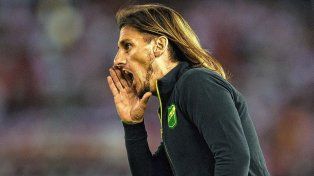 Sebastián Beccacece es el principal candidato para digirir el Elche de la liga española.