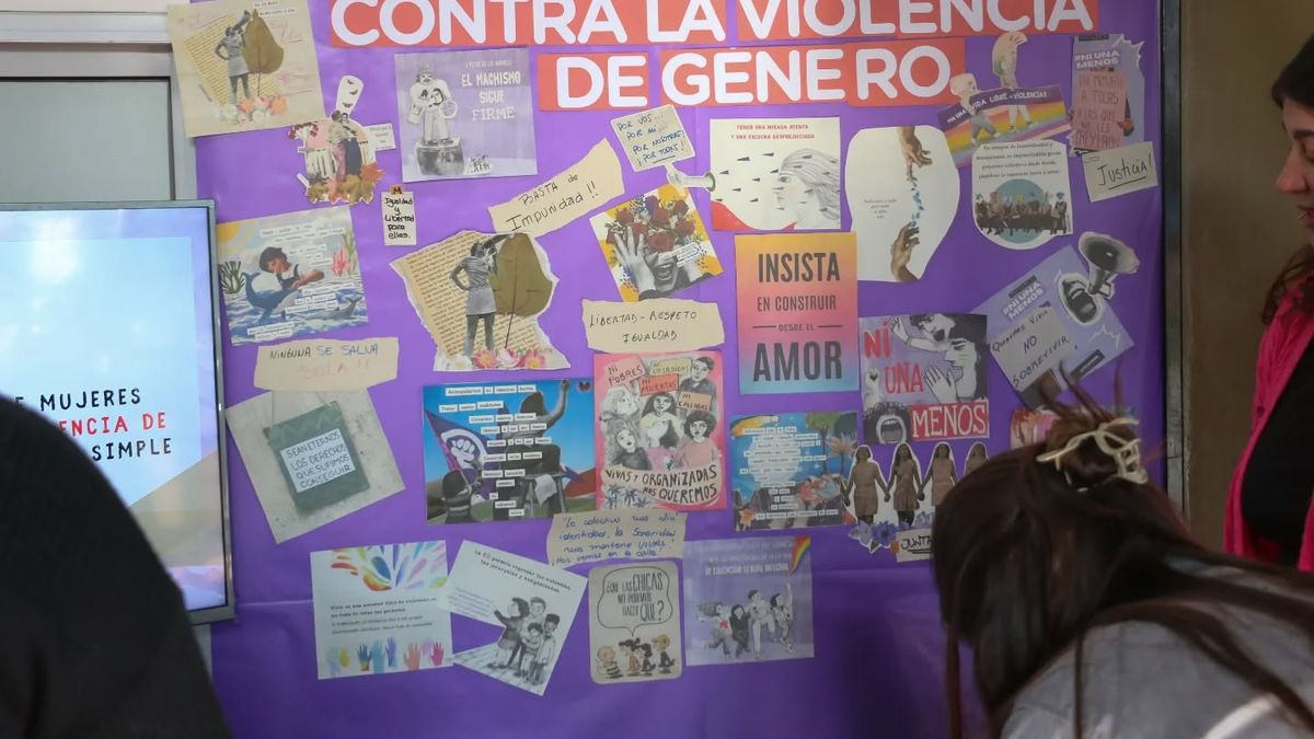 Junio violeta: Villa Gobernador Gálvez planificó actividades en el marco de un nuevo aniversario de "Ni una menos"