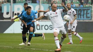 Cocoliso González podría estar analizando un ofrecimiento de Belgrano para mudarse a Córdoba. Su contrato con Newells termina el 31 de diciembre.