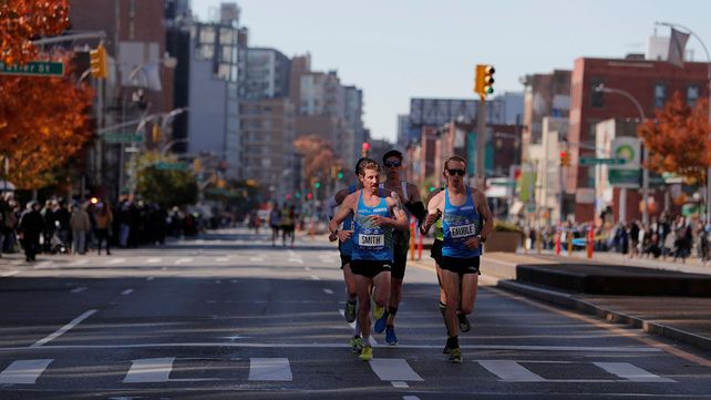 Las mejores imágenes de la Maratón de Nueva York