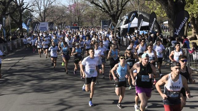 Las mejores postales del maratón del diario La Capital