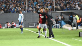 Heinze sabe que el rendimiento colectivo se potencia con Sforza.&nbsp;