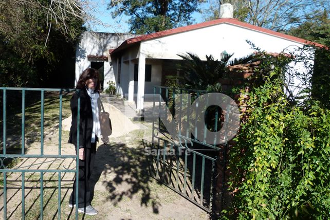 Quemaron el interior de una casa de fin de semana en la localidad de Sauce Viejo