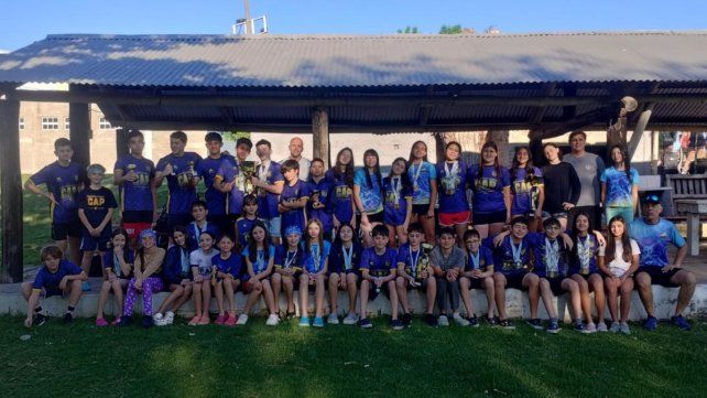 Con 46 nadadores