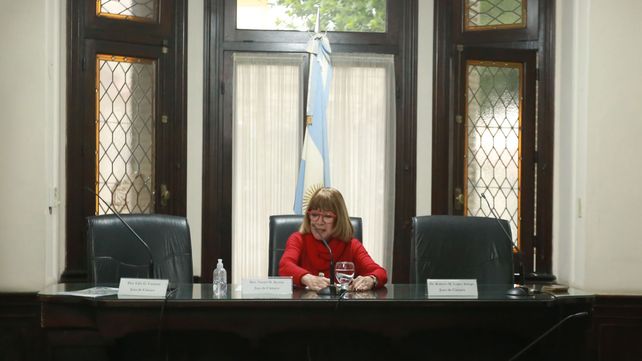 La jueza Berros dictó la sentencia condenatoria.