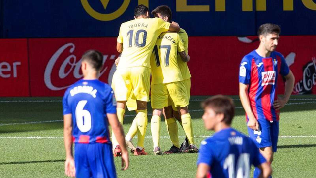 España: Villarreal comenzó con un triunfo ante Eibar