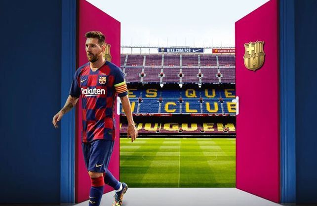 La FIFA ayudar&iacute;a a Lionel Messi a salir de Barcelona