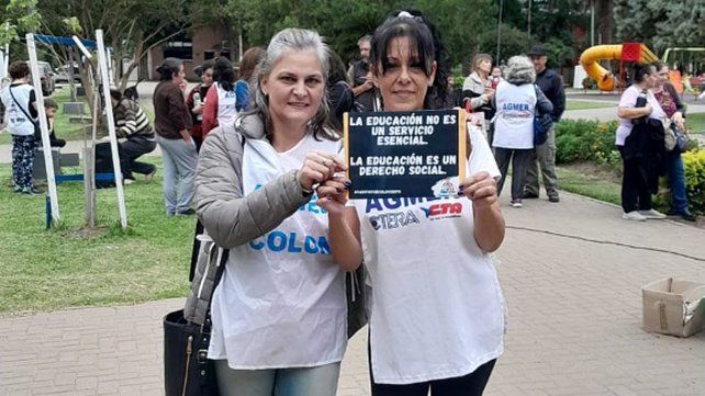 Agmer presentó demanda a la Secretaría de Trabajo