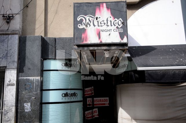 Fue cerrado. El bar whiskería funcionaba en San Martín al 2700