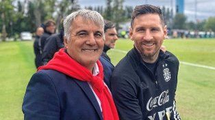 Gugnali: No me parece descabellado que Messi juegue el primer partido local del Mundial 2030