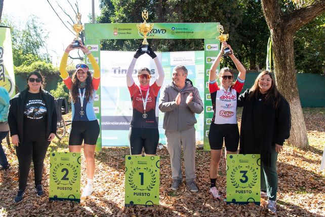 Timbúes: éxito total en la cuarta edición del Rural Bike con más de 200 ciclistas