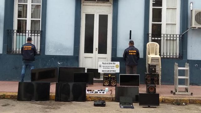 Detuvieron al jefe de una banda que hacía escruches de viviendas