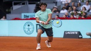 Roland Garros 2026: triunfos de Mariano Navone, Camilo Ugo Carabelli y Francisco Cerúndolo