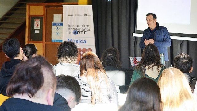 La Dirección de Industrias Culturales y Creativas de Entre Ríos difundió los servicios de AMA