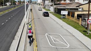 La UNER recomienda construir más ciclovías en Paraná