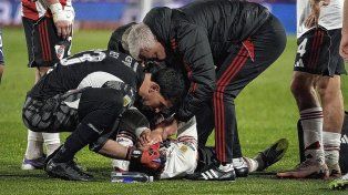 Germán Pezzella habló luego de la dura lesión que sufrió en su rodilla izquierda.
