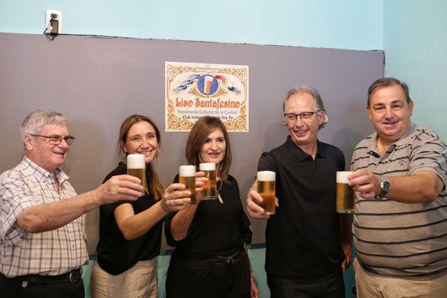 Día del liso santafesino: Club Independiente festejó al símbolo de la cultura cervecera Día del liso santafesino: Club Independiente festejó al símbolo de la cultura cervecera