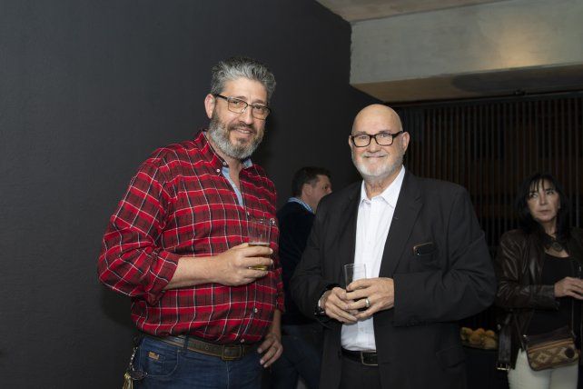 Danilo Dachary y Joaquín Vallejos