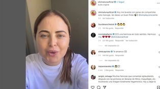 A cara lavada: el fuerte descargo de Silvina Luna por las críticas a su físico