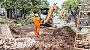 La red cloacal de Paraná alcanzó al 80% del ejido urbano