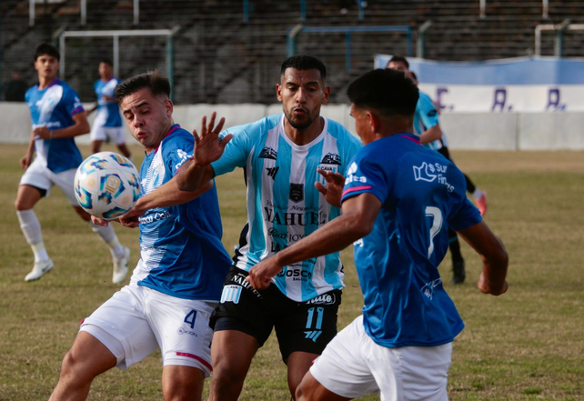 Argentino logró un triunfo en el Olaeta de la mano de José Previtti.