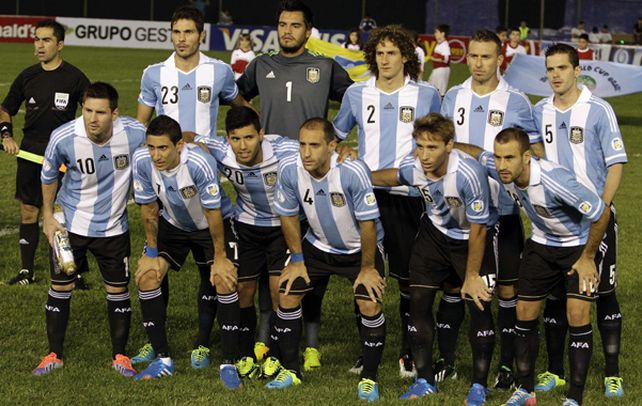 1ª en Sudamerica. La selección fue nominada por el ranking de la Fifa.