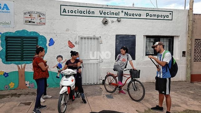 Piden colaboraciones para la copa de leche de barrio Nueva Pompeya.&nbsp;